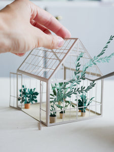 Kit DIY - maquette miniature à construire