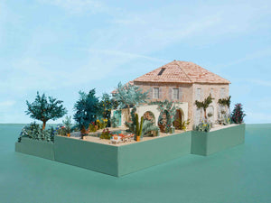 maquettiste maquette d’art architecture miniature papier