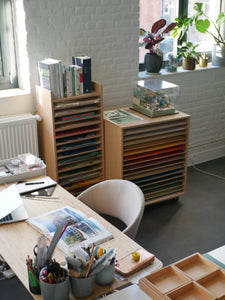 Studio Hannah Levesque designer maquettiste papier