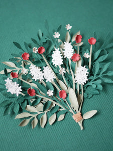Fleurs bouquet miniature