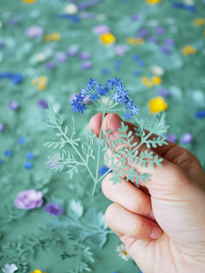 Herbier mural en papier – Les beaux jours